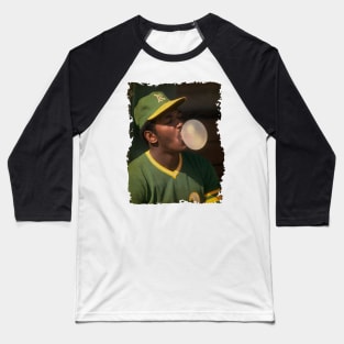 Vida Blue in Oakland Athletics Vintage #3 Baseball T-Shirt